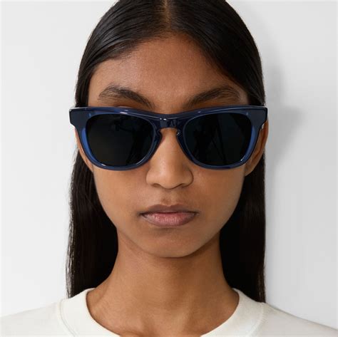 men's burberry goggles|Arch Facet Sunglasses in Dark blue .